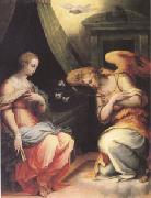 VASARI, Giorgio The Annunciation (mk05) china oil painting reproduction